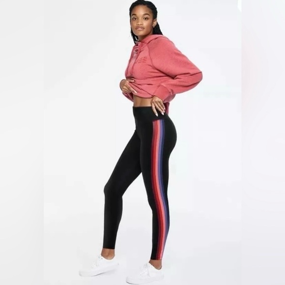NEW Victoria’s Secret Pink Yoga Leggings NWOT - Picture 1 of 9